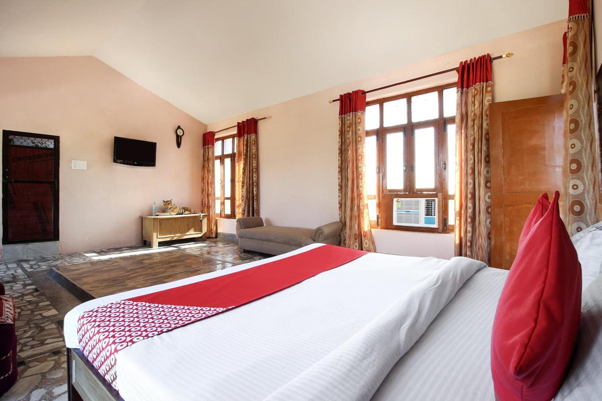 Hotel O Corbett Farm Homestay Rāmnagar Exterior foto